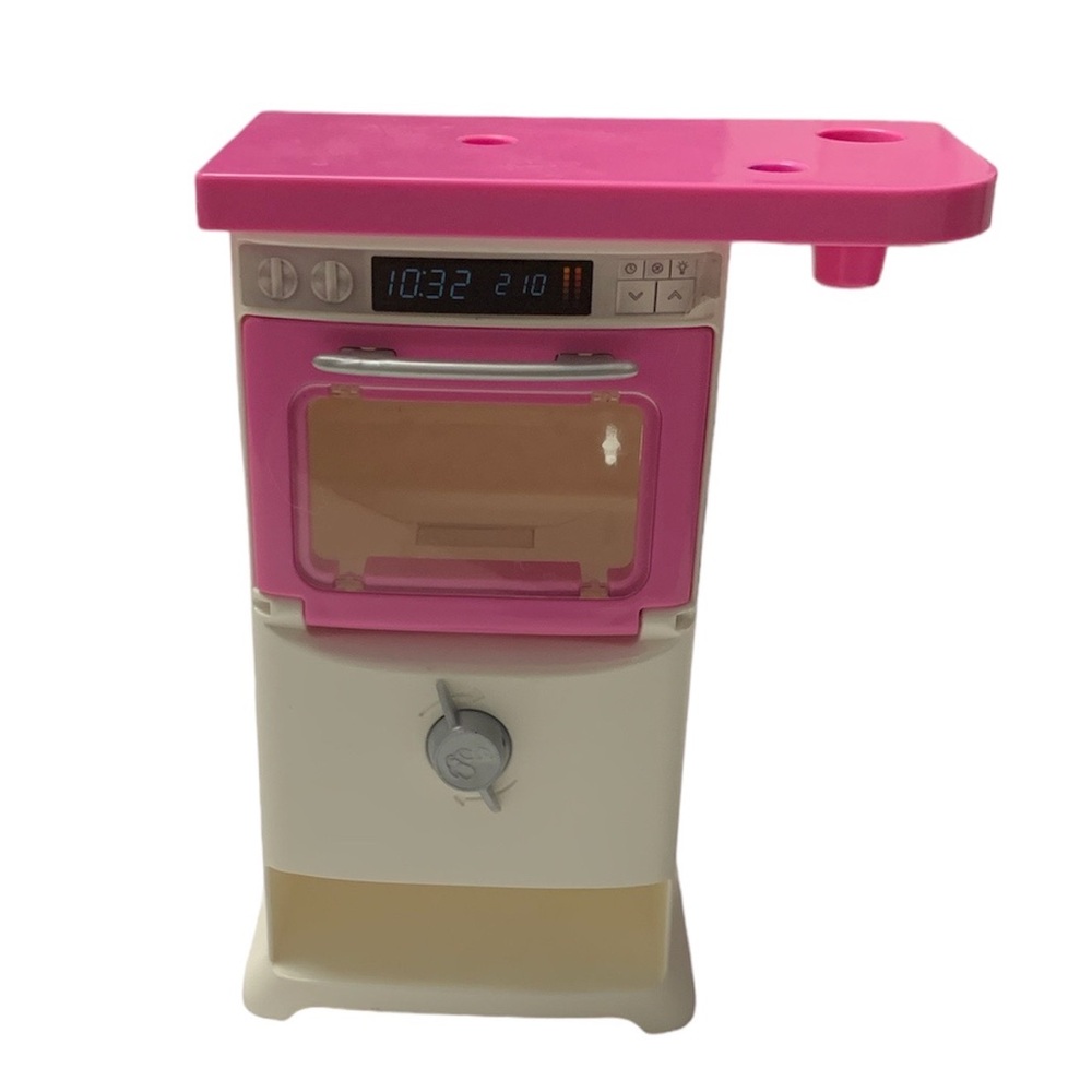 Barbie Stove/Counter Dollhouse Furniture. Mattel. Chef Barbie, 2016